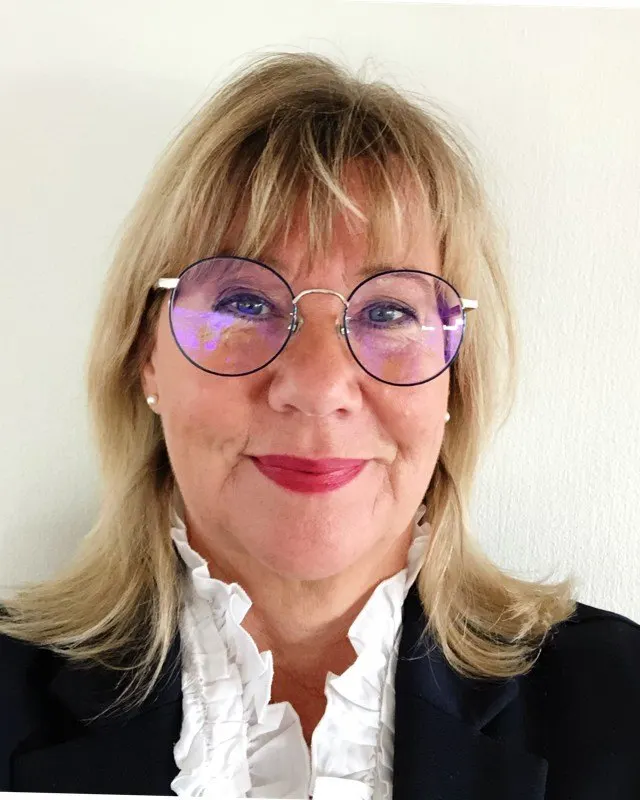 Portret van Anna-Karin Samuelson