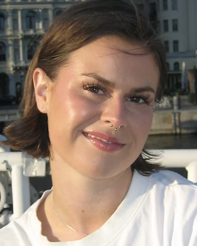 Portret van Clara Dijkema