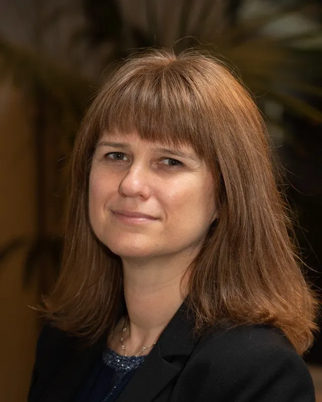 Portret van Ilse Bracke