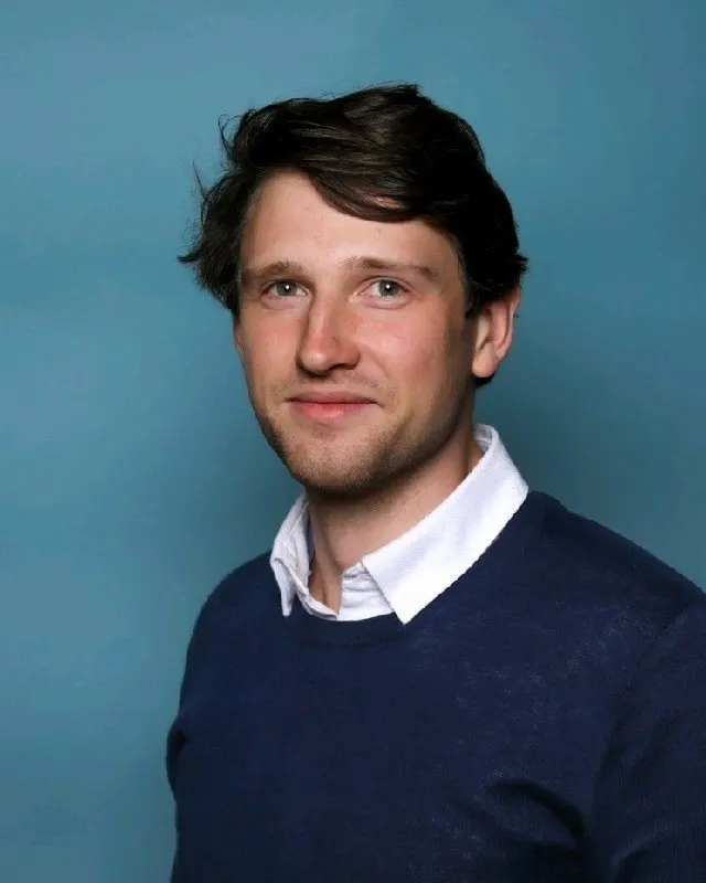 Portret van Rik Arkema